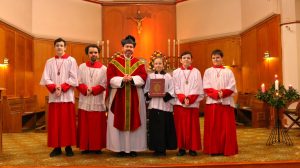 Carol Service Mass.